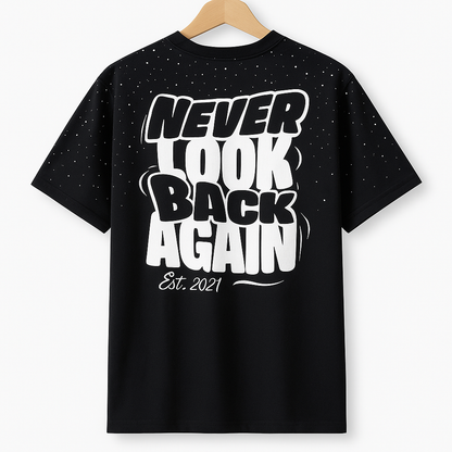 Black Rhinestones F8 oversized shirt